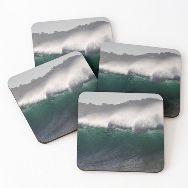 Item preview, White Horses designed and sold by Of Land and Ocean - Samantha Goode.