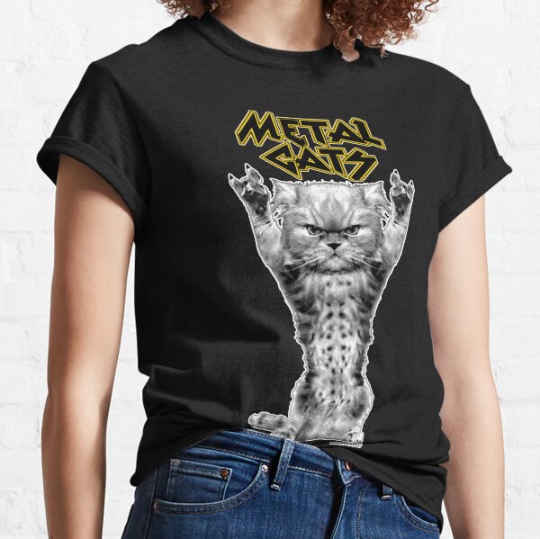 metal cats Classic T-Shirt