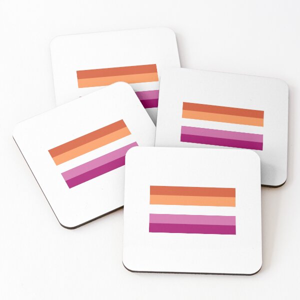 Item preview, community new lesbian flag designed and sold by dreamatoriums.