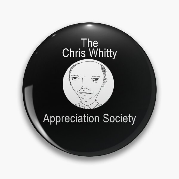 Item preview, Appreciation Society Chris Whitty designed and sold by AfonsoTriop.