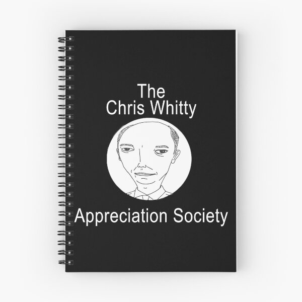 Item preview, Appreciation Society Chris Whitty designed and sold by AfonsoTriop.