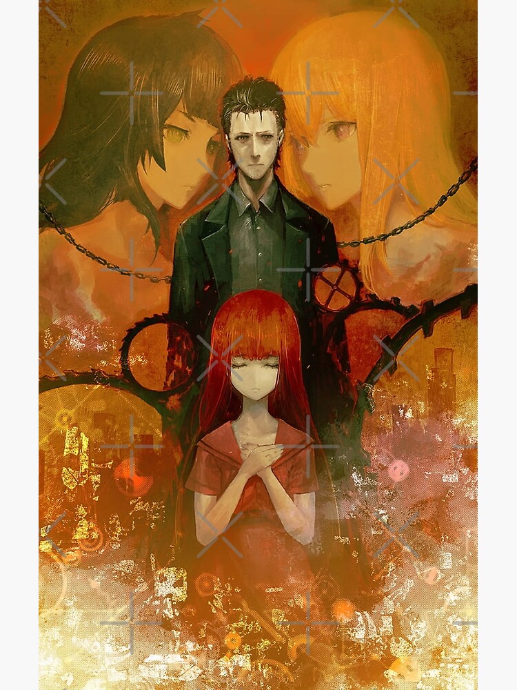 Steins Gate 0 Artwork Postcard For Sale By Joader Redbubble