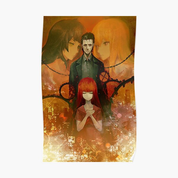 Steins Gate 0 Artwork Poster For Sale By Joader Redbubble