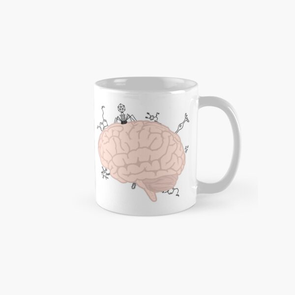 Gehirn mit gewissem Extra Tasse (Standard)