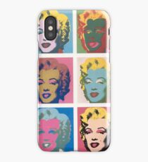 Marilyn Monroe by Andy Warhol iPhone Case