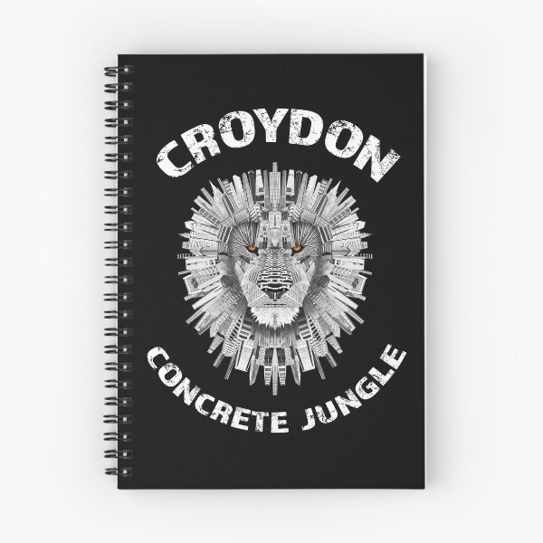 Item preview, croydon, concrete jungle designed and sold by Glennfoster-Art.
