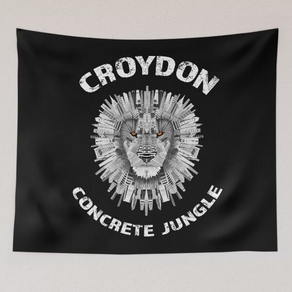 Item preview, croydon, concrete jungle designed and sold by Glennfoster-Art.