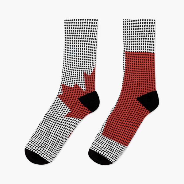 Aperçu de l'œuvre Drapeau canadien créée et vendue par AJ505.