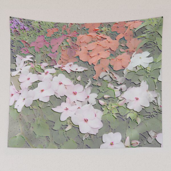 Item preview, Begonia Bouquet designed and sold by ThePoodleandCo.