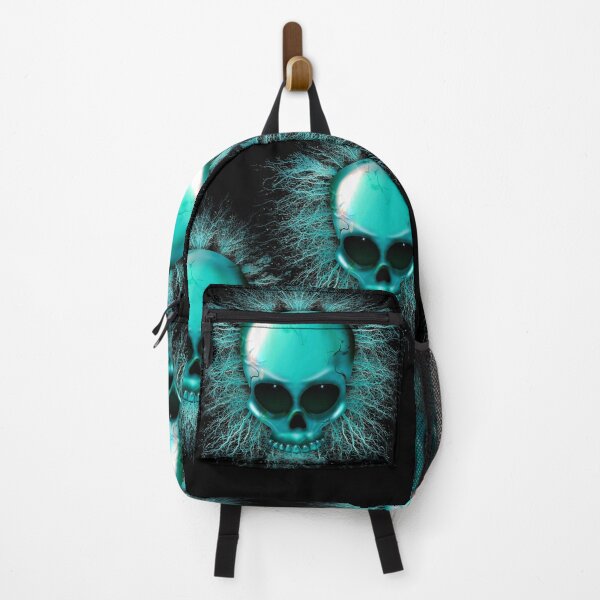 Item preview, Skull Ghost Hologram Monster designed and sold by BluedarkArt.