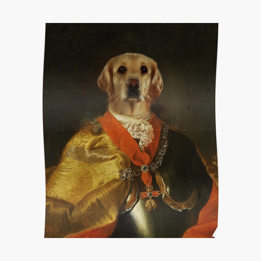 royal golden retriever