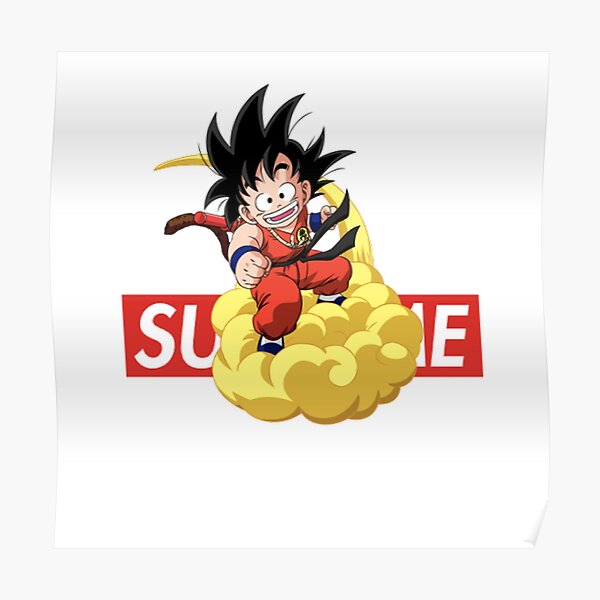 goku supreme poster