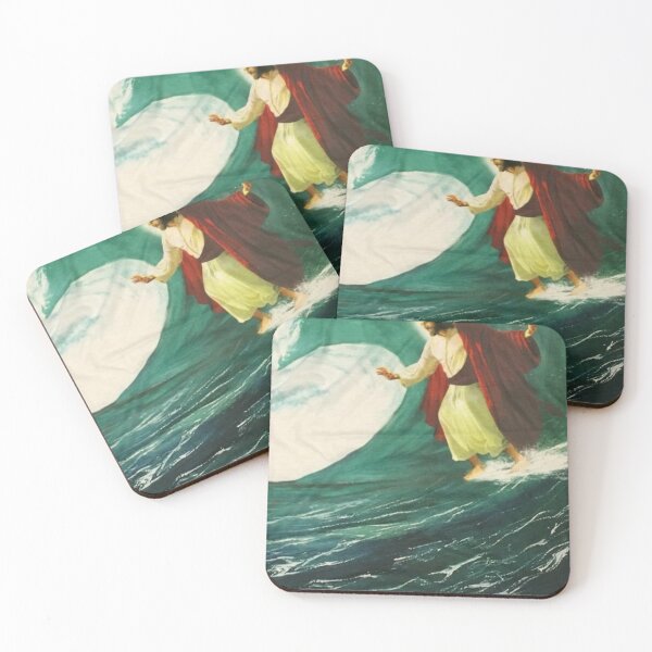 Item preview, Surfing Jesus designed and sold by katherinej34.