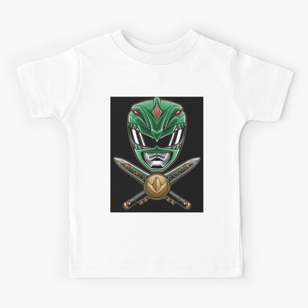 green ranger t shirt