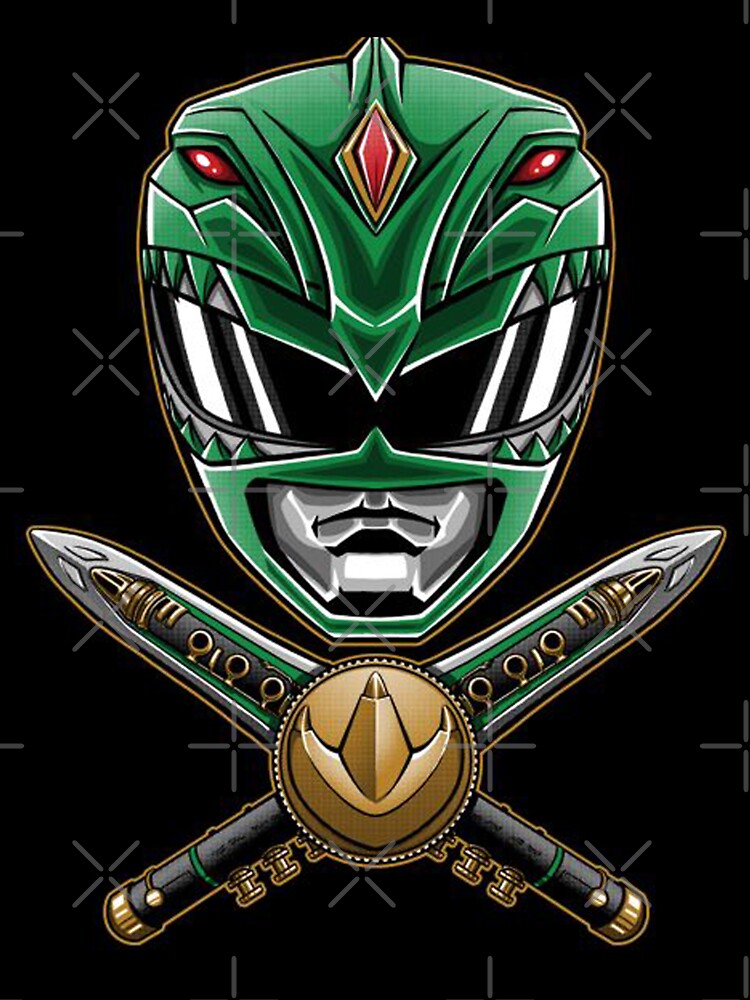 Green Ranger Mighty Morphin Power Rangers American Football Jersey