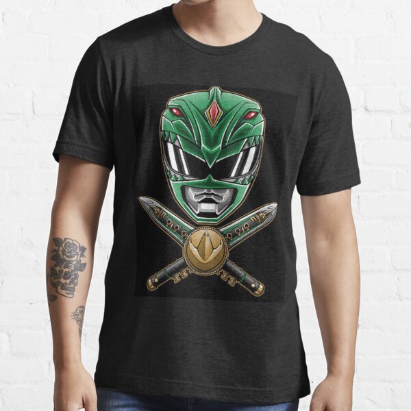 Power Rangers Green Ranger Unisex Adult T Shirt for Men and Women