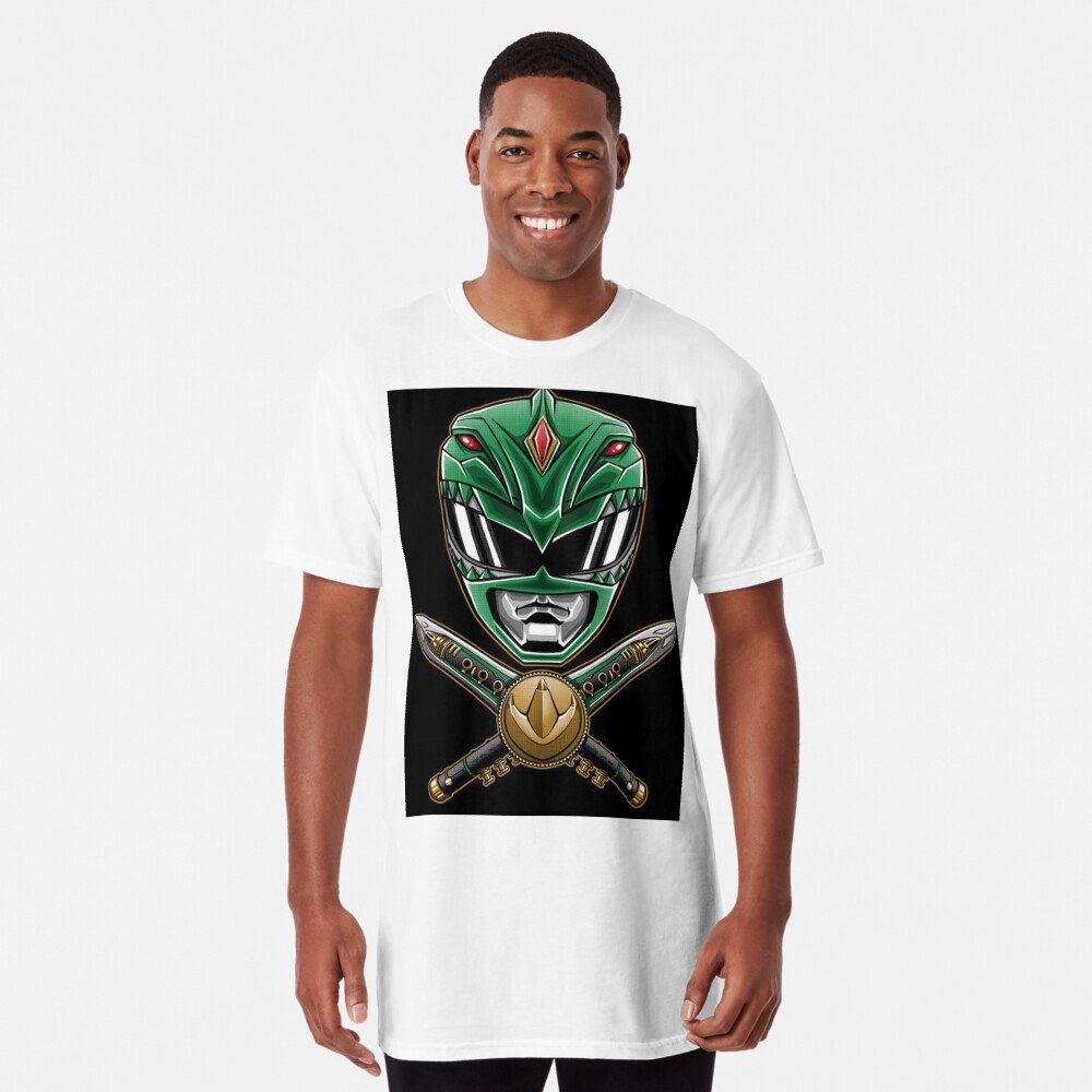 Mighty Morphin Power Rangers Green Ranger Costume T-Shirt