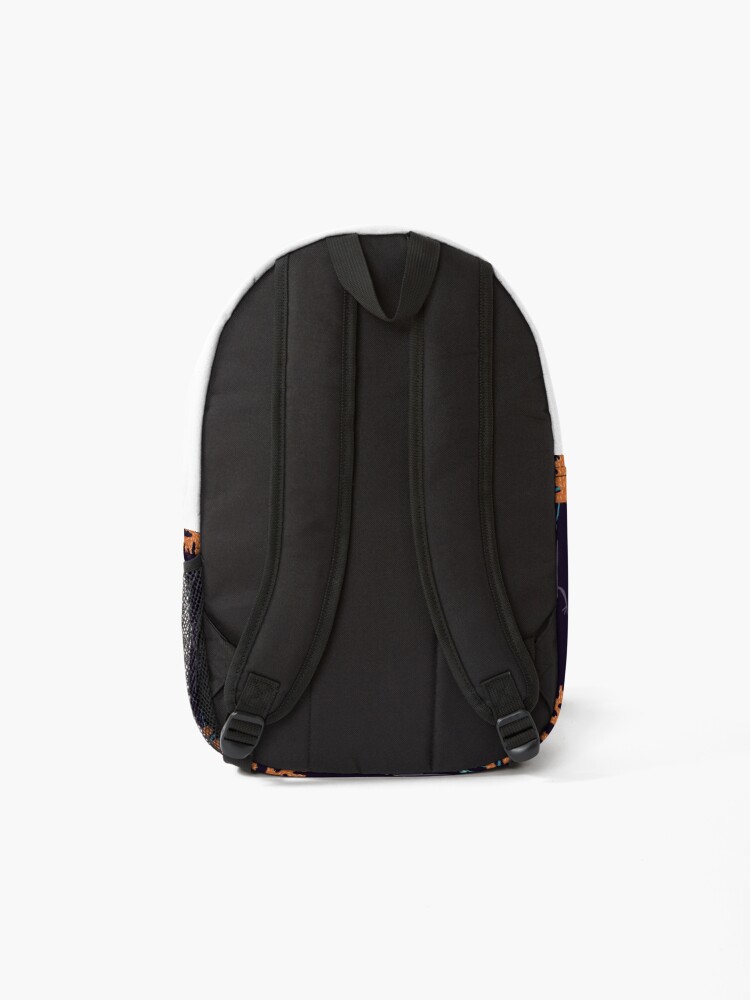 Alternate view of Secretly Vegetarian Monsters Backpack