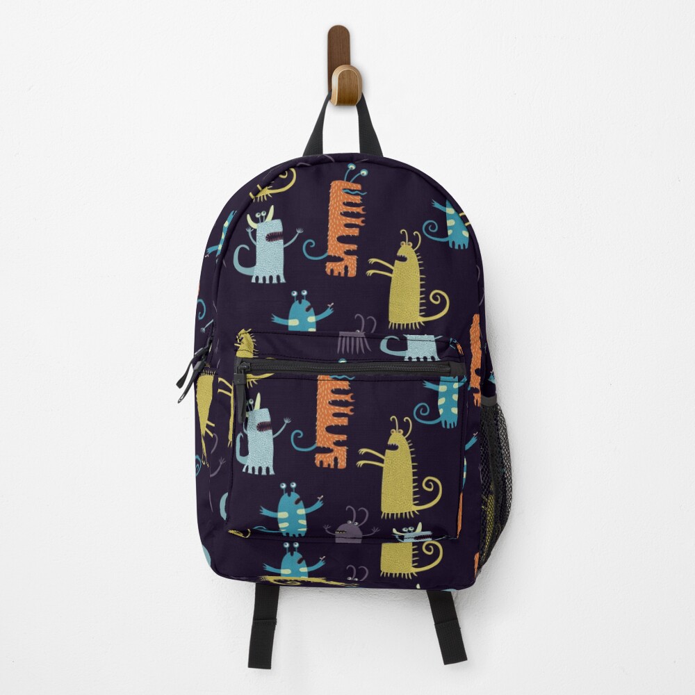 Secretly Vegetarian Monsters Backpack