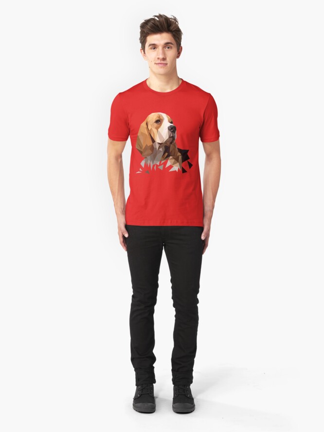 dog head t shirt