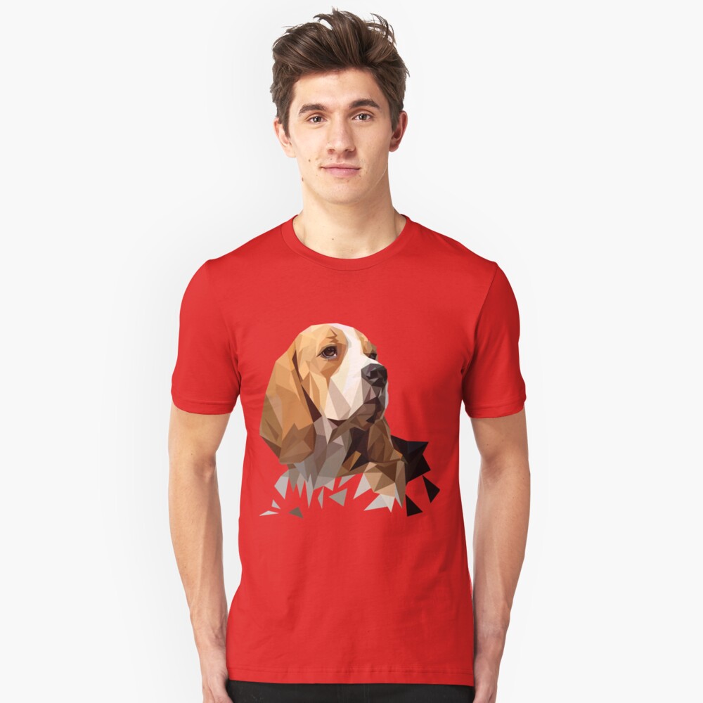 dog head t shirt