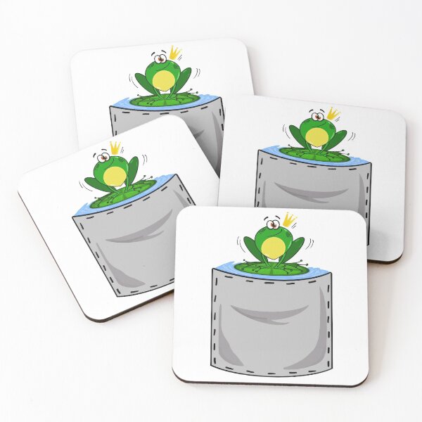 Item preview, series pocket pocket frog prince designed and sold by espacionegativo.