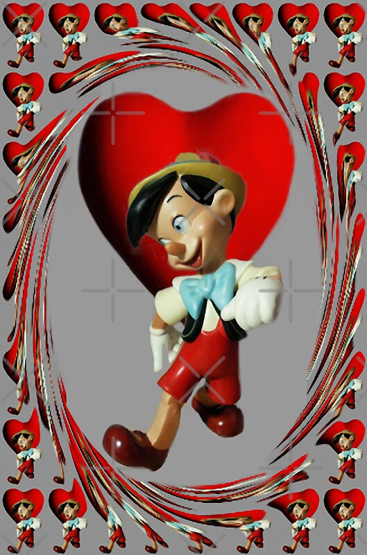 disney traditions pinocchio carved from the heart