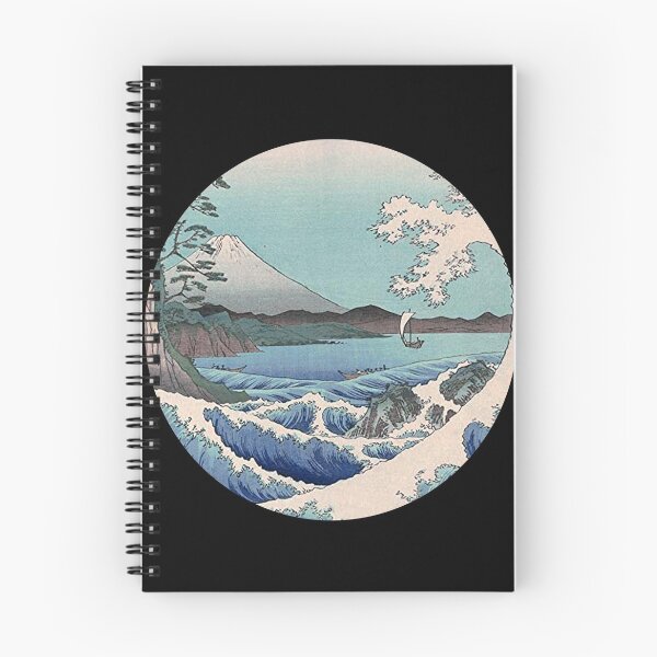 Artikelvorschau, Japanisches Sea Off Satta Shirt (Kunst und mehr) entworfen und verkauft von Sethlow.