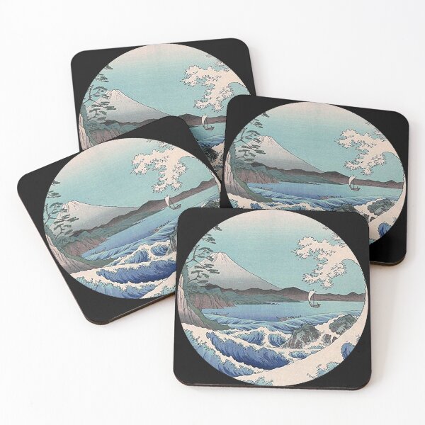 Item preview, Japanese Sea Off Satta Shirt (Art and more)  designed and sold by Sethlow.