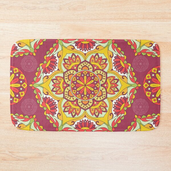 Item preview, Vintage mandala design designed and sold by Dorvidesign Shop.