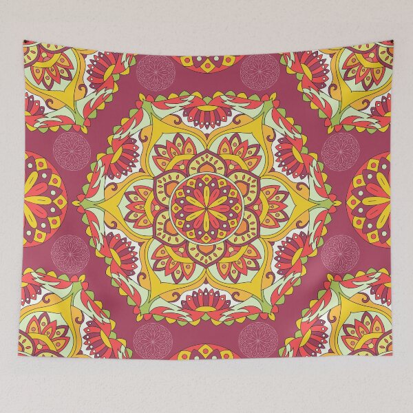 Item preview, Vintage mandala design designed and sold by Dorvidesign Shop.