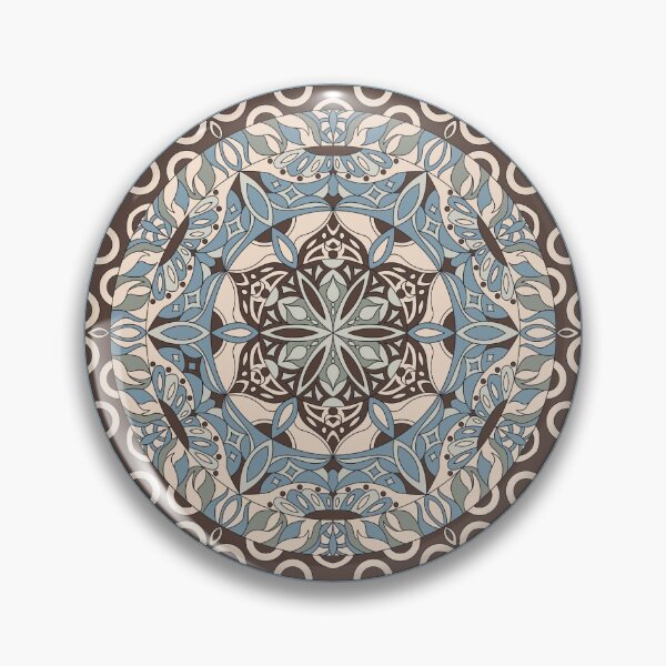 Item preview, Vintage mandala design designed and sold by Dorvidesign Shop.