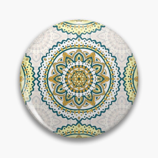 Item preview, Vintage pattern with mandala design designed and sold by Dorvidesign Shop.