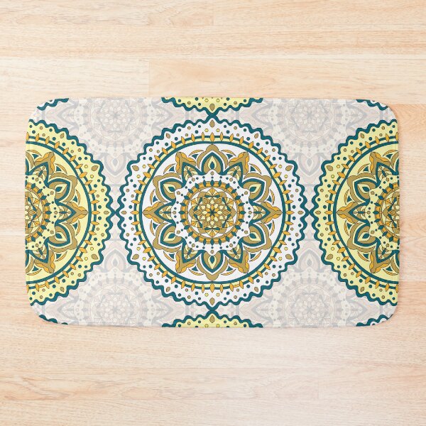 Item preview, Vintage pattern with mandala design designed and sold by Dorvidesign Shop.