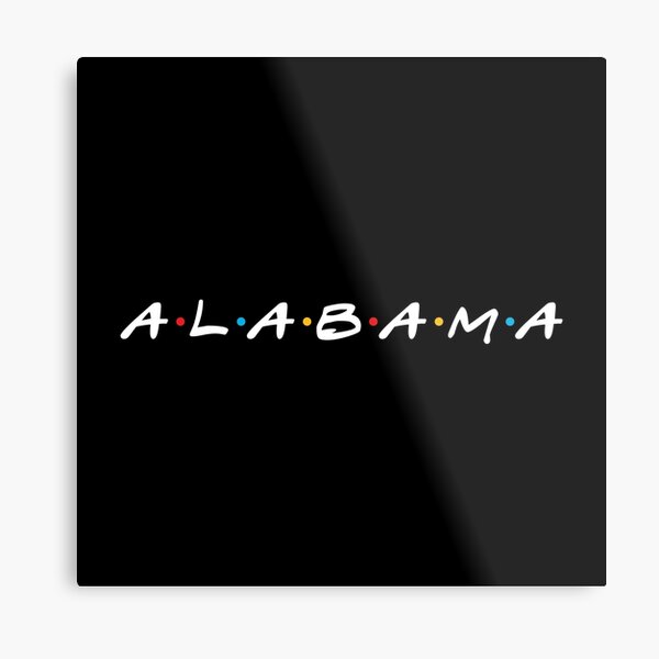 Item preview, Alabama Friends designed and sold by Novel Gifts.