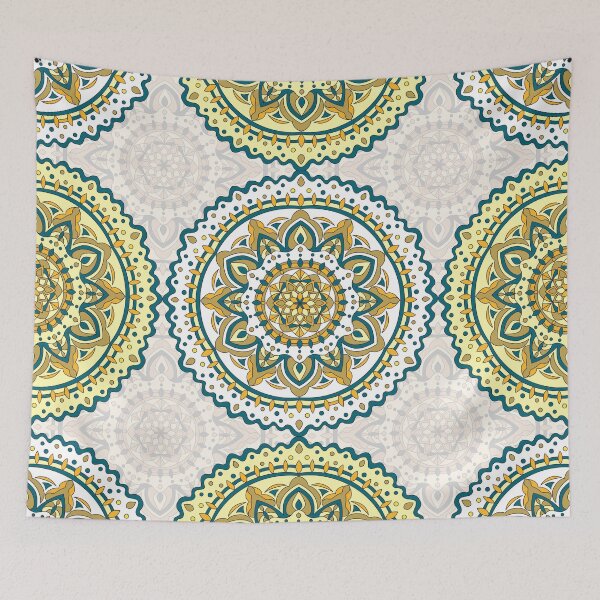 Item preview, Vintage pattern with mandala design designed and sold by Dorvidesign Shop.
