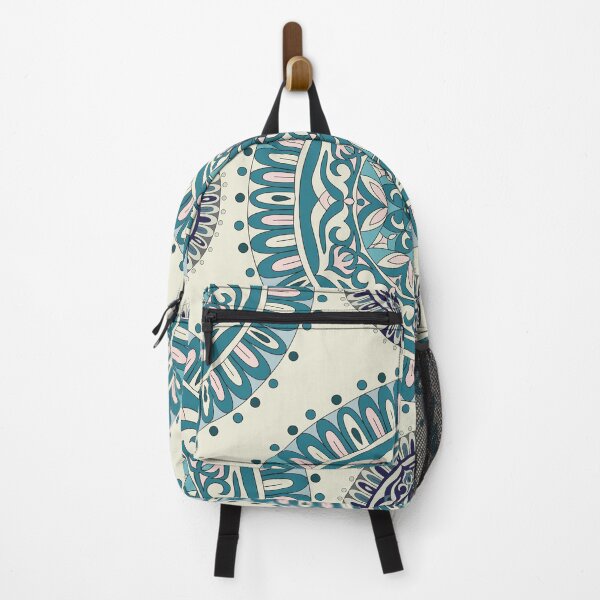 Item preview, Blue vintage mandala pattern designed and sold by Dorvidesign Shop.