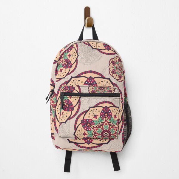 Item preview, Romantic mandala pattern designed and sold by Dorvidesign Shop.