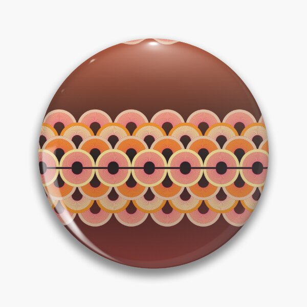 Item preview, Red and orange waves designed and sold by Dorvidesign Shop.