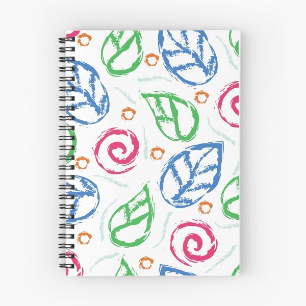 Item preview, Forgotten nature, green and blue leaves background designed and sold by Dorvidesign Shop.