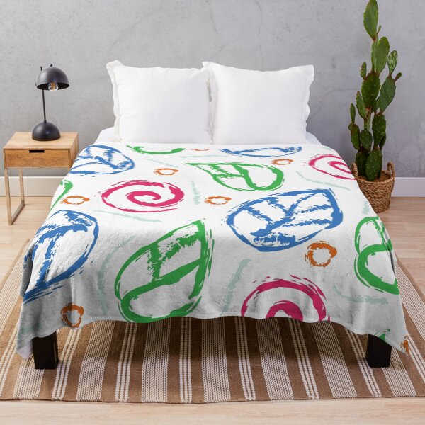 Vista previa del artículo con la obra «Naturaleza olvidada, fondo de hojas verdes y azules», diseñado y vendido por Dorvidesign Shop.