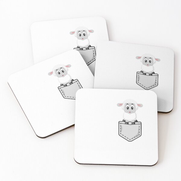 Item preview, Cute Pocket Baby Sheep designed and sold by NGAGE "LIVE LIFE".