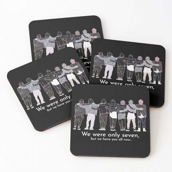 Item preview, Bangtan ON We were only Seven, but we have you all now designed and sold by NoonaStudio.
