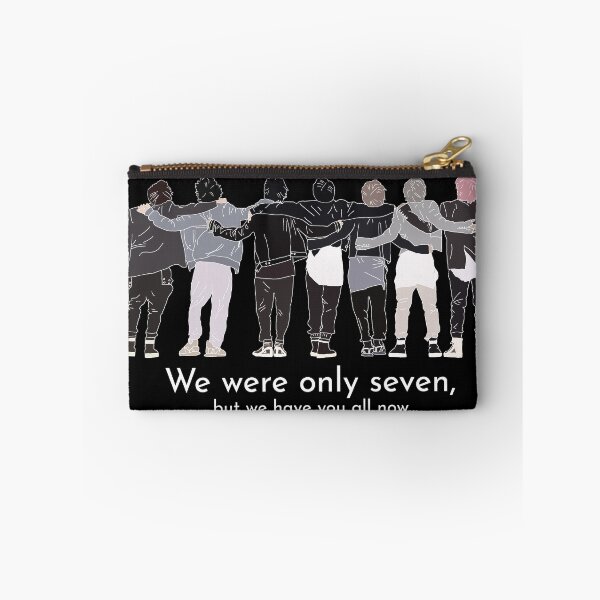 Item preview, Bangtan ON We were only Seven, but we have you all now designed and sold by NoonaStudio.