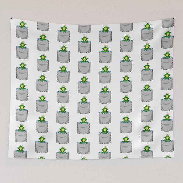 Item preview, series pocket pocket frog prince designed and sold by espacionegativo.