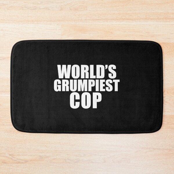 Item preview, World's Grumpiest Cop Graduation Graduate Police Officer designed and sold by losttribe.
