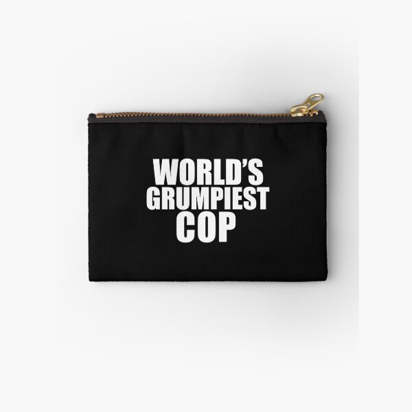 Item preview, World's Grumpiest Cop Graduation Graduate Police Officer designed and sold by losttribe.