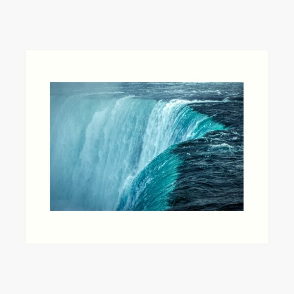 Falls Art Print