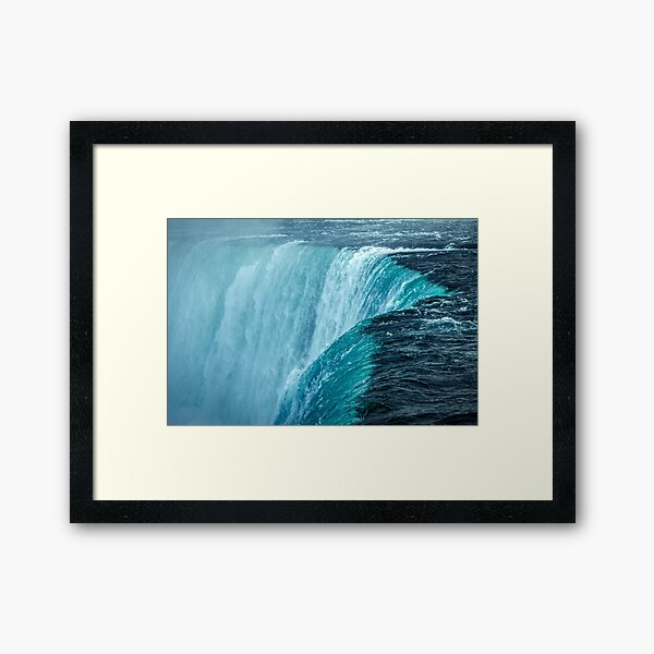 Falls Framed Art Print