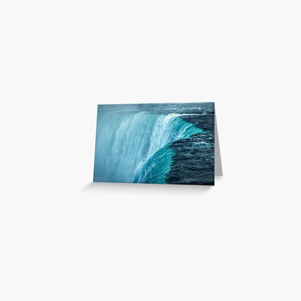 Falls Greeting Card
